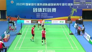 南宫娱乐- 羽毛球总决赛，徽州玄武队与吴越闪电队读秒扳平，体能对抗拉满！临场应变见真章